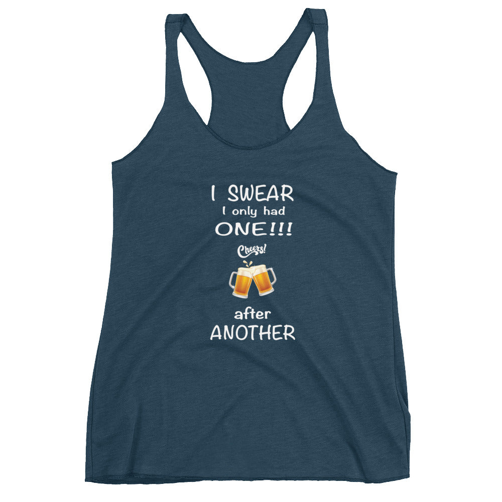 Only one Women's Racerback Tank