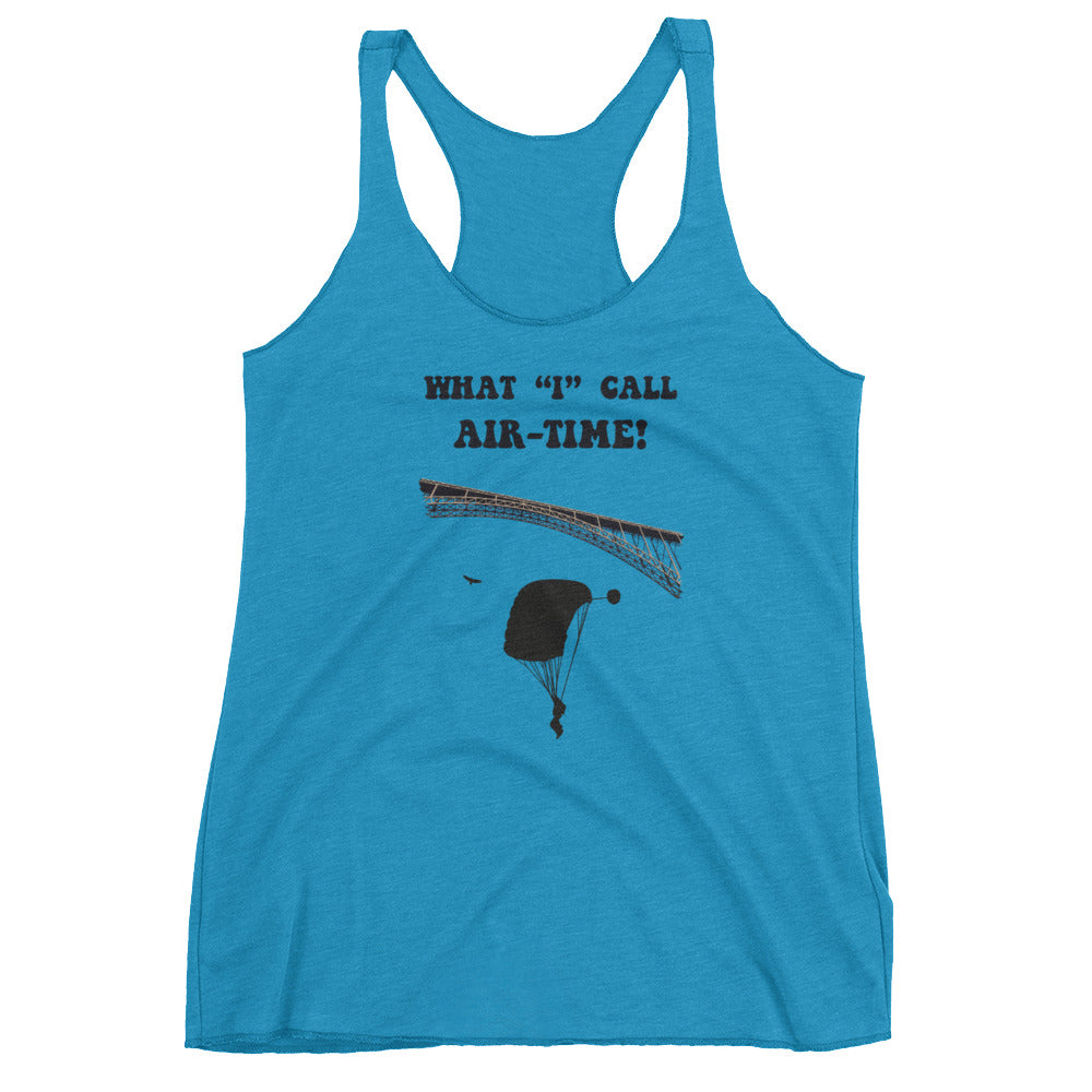 Base Jumping Women's Racerback Tank