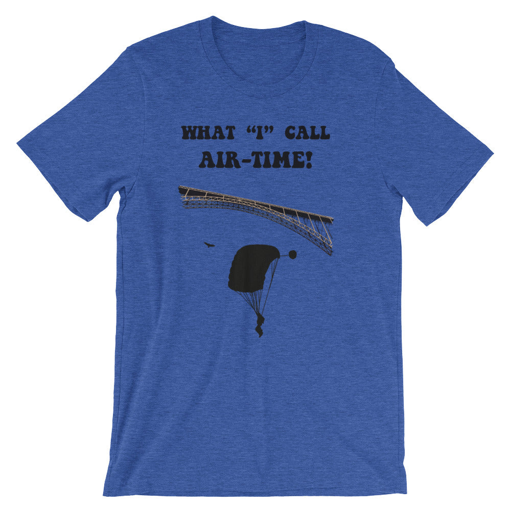 Base Jumper Short-Sleeve Unisex T-Shirt