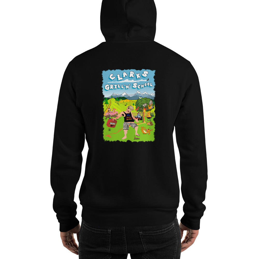 BBQ School Hooded Sweatshirt