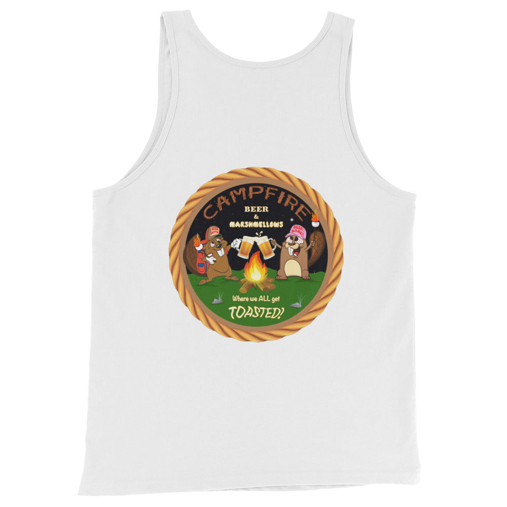 Camping Fun Unisex  Tank Top