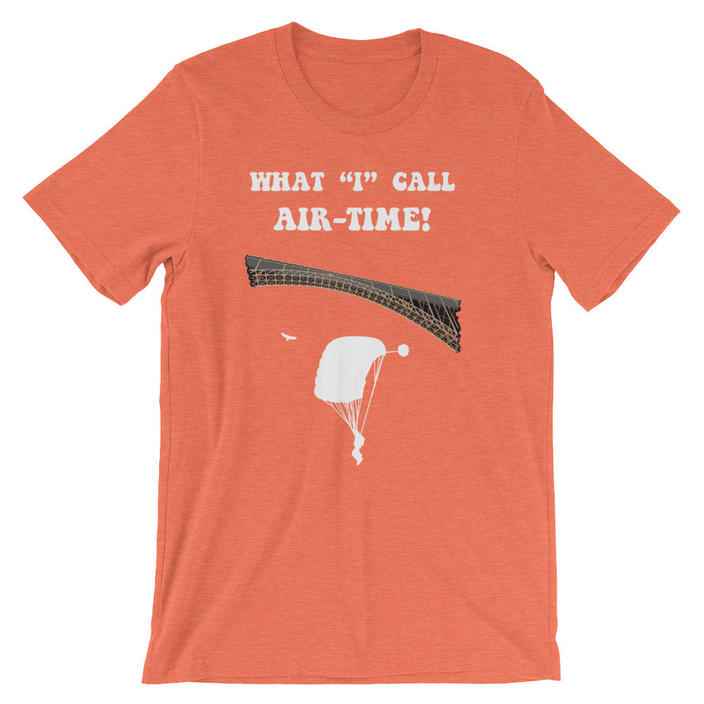 Base Jumper Short-Sleeve Unisex T-Shirt