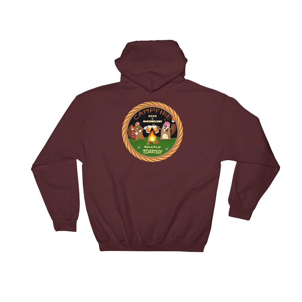 Camping Fun Hooded Sweatshirt