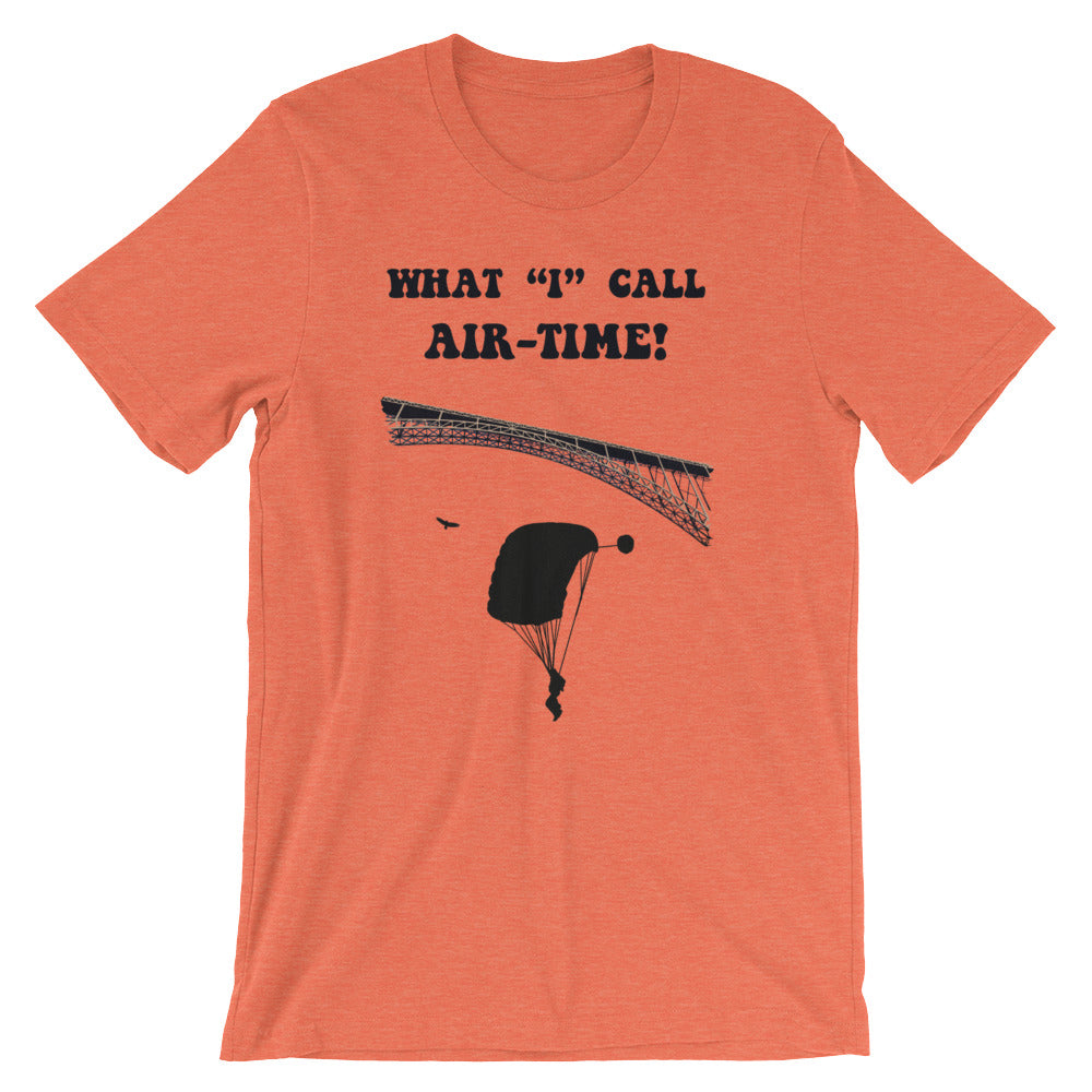 Base Jumper Short-Sleeve Unisex T-Shirt