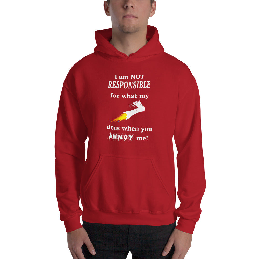 Annoy me Hooded Sweatshirt