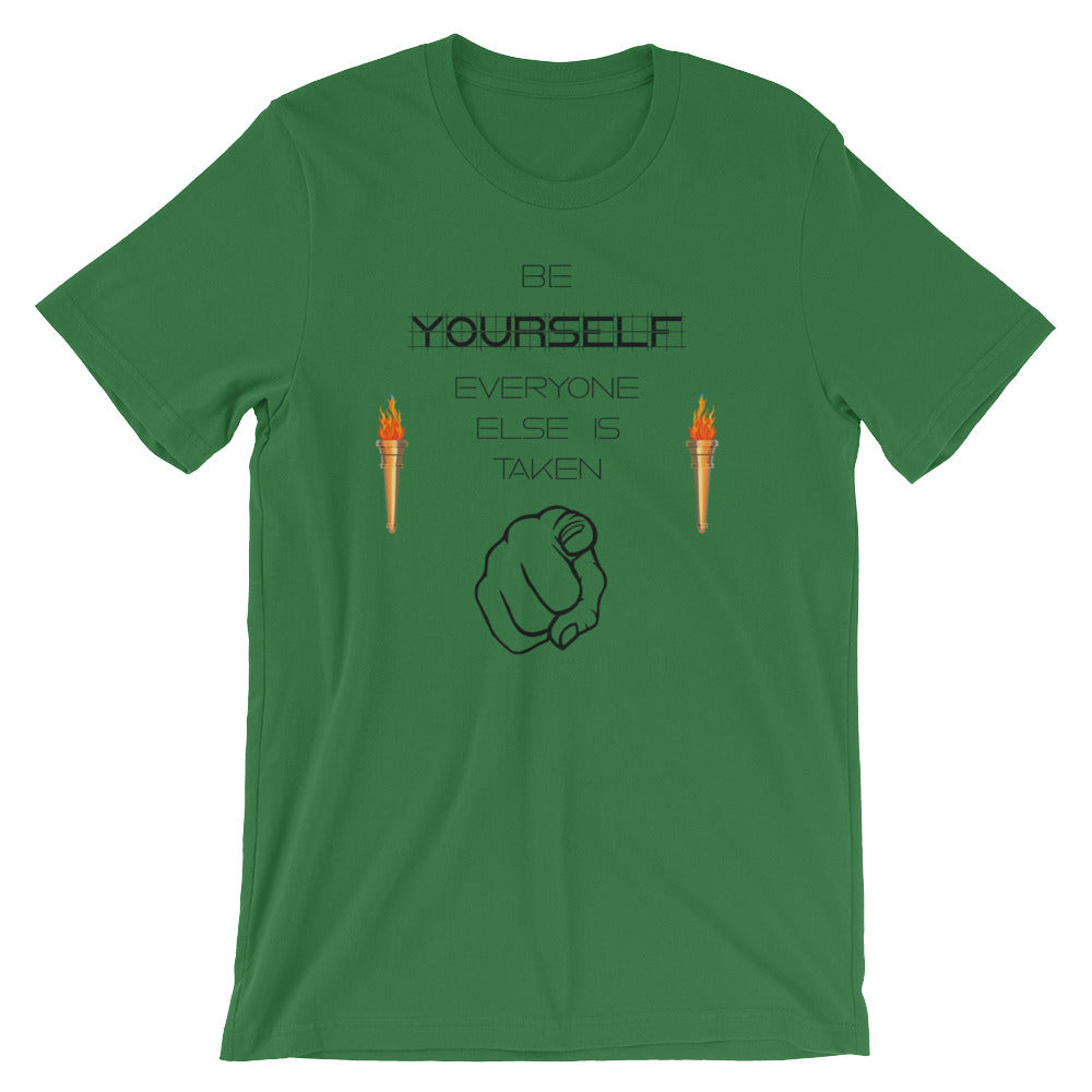 Be Yourself Short-Sleeve Unisex T-Shirt