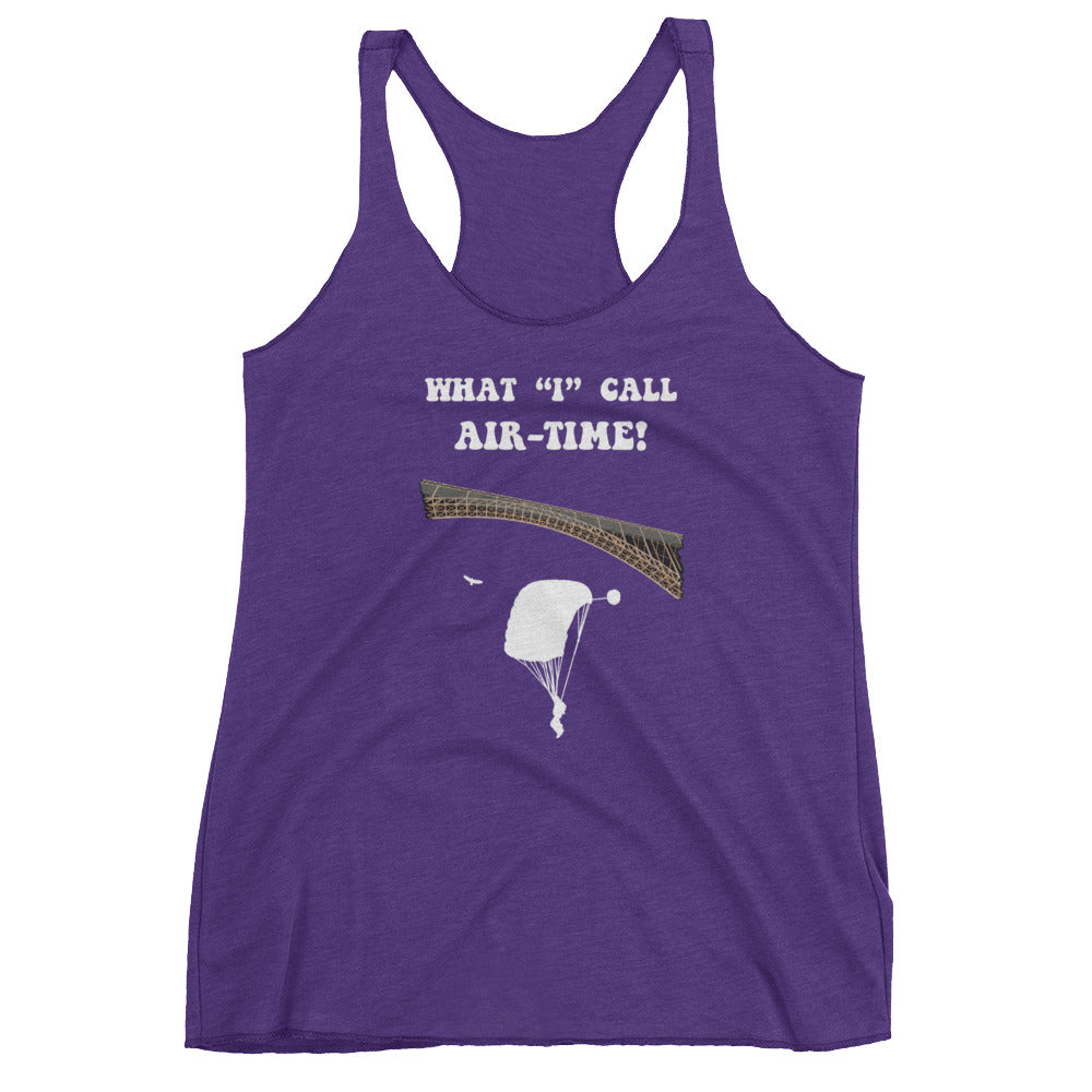 Base Jumper Women's Racerback Tank