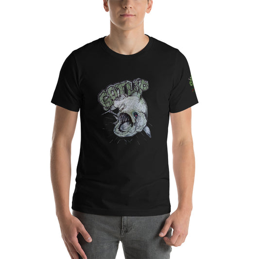 Zombie Bass Short-Sleeve Unisex T-Shirt