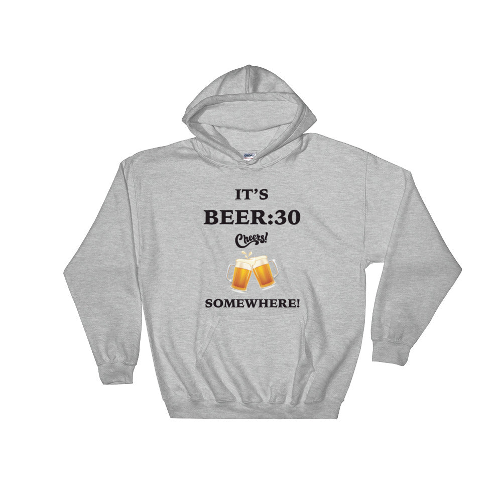 Beer 30 Hooded Sweat Shirt