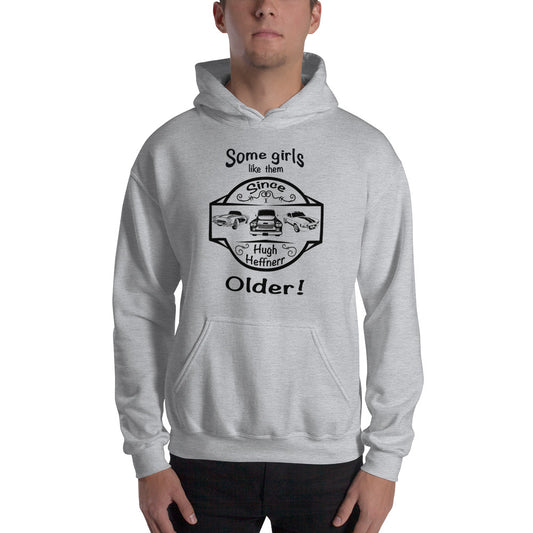 Like them older Hooded Sweatshirt