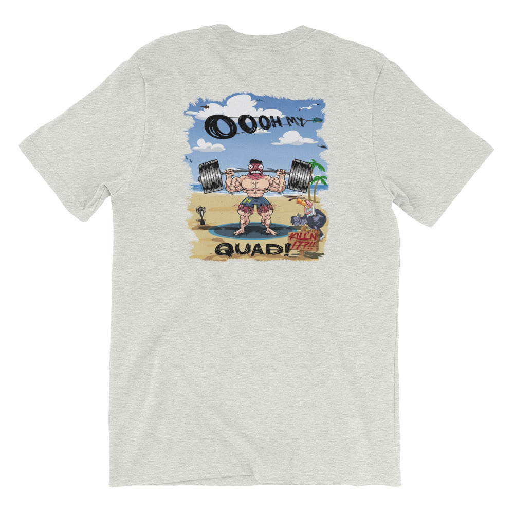 Quad Beach Short-Sleeve Unisex T-Shirt