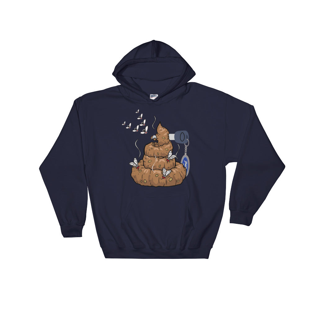 Piece of Poop Ford Hooded Sweatshirt