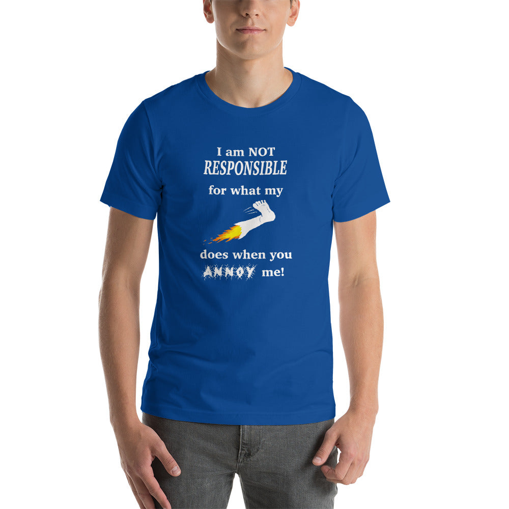 Annoy me Short-Sleeve Unisex T-Shirt