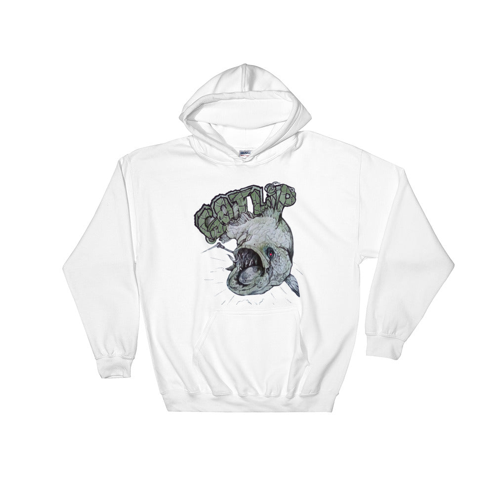 Zombie Bass Hooded Sweatshirt