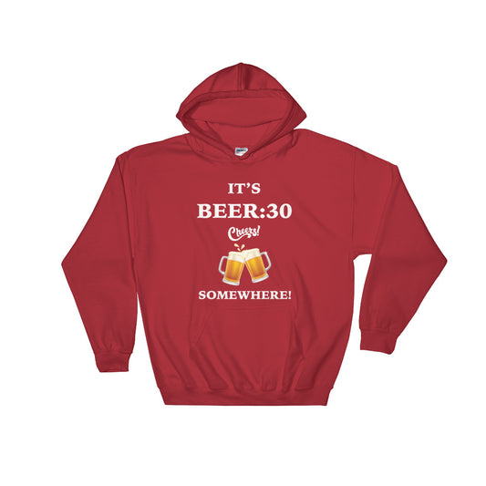 Beer 30 Hooded Sweatshirt