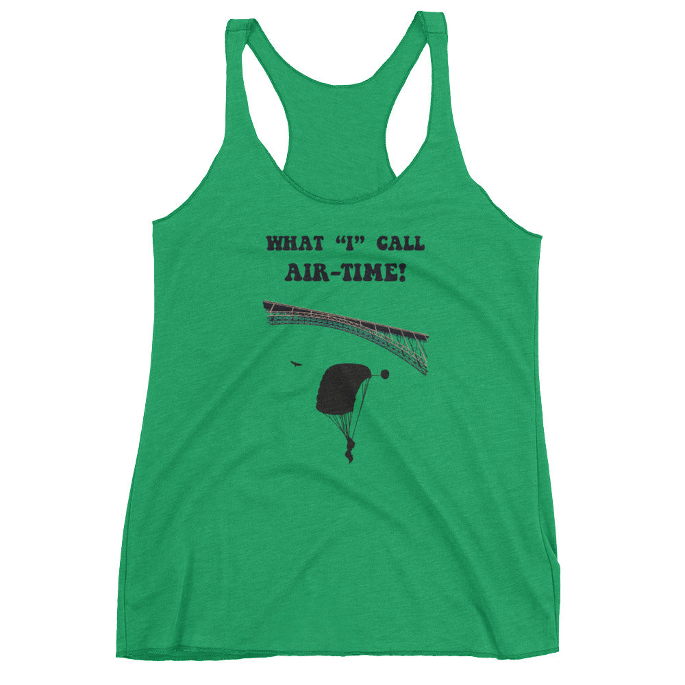 Base Jumping Women's Racerback Tank