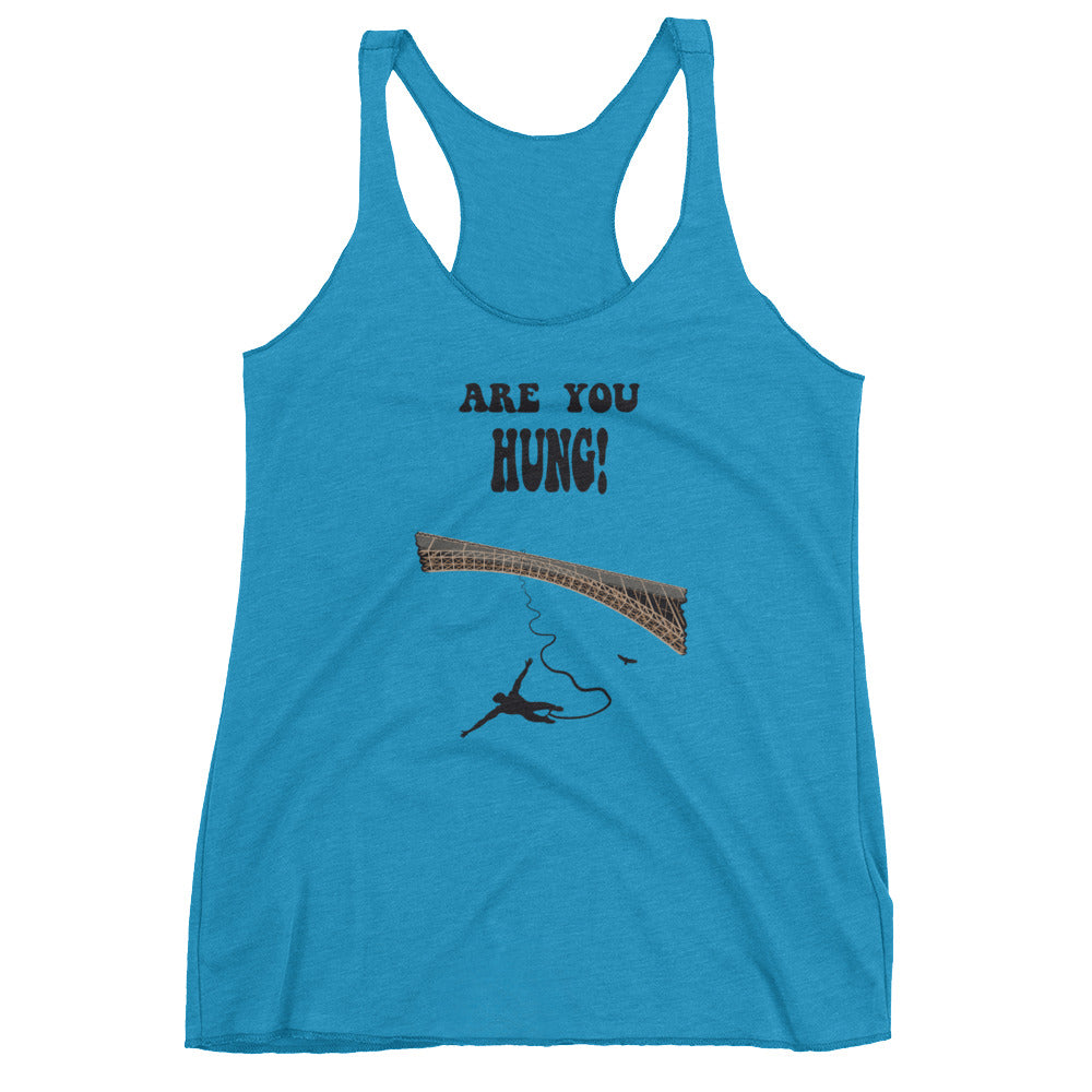 Bungee Jumper Women's Racerback Tank