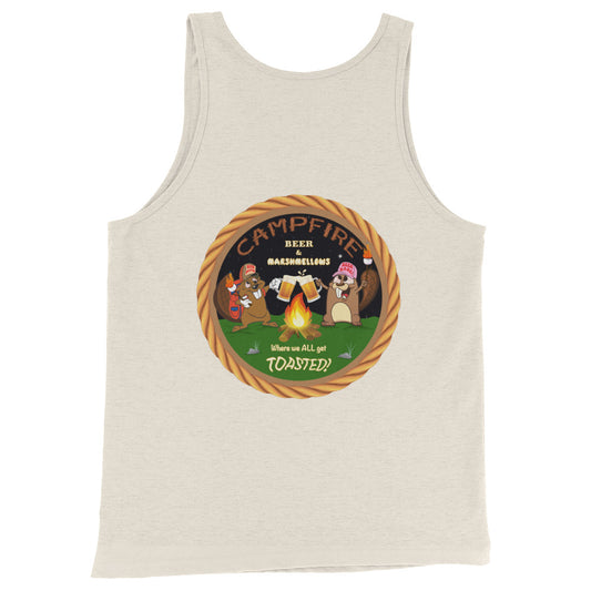 Camping Fun Unisex  Tank Top