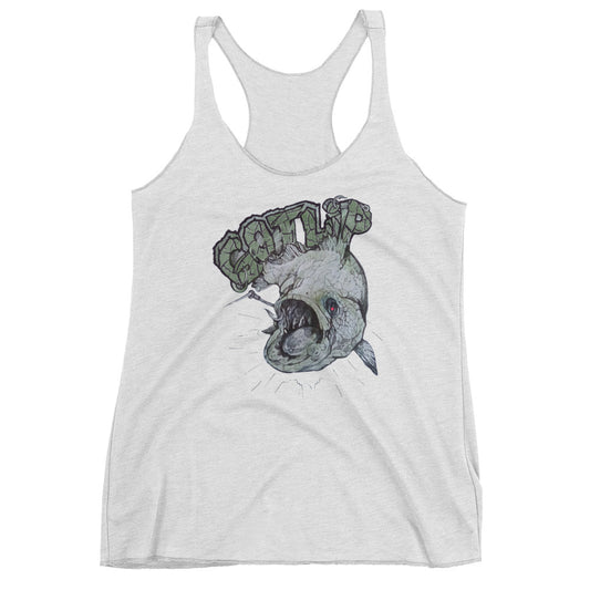 Zombie Bass Women's Racerback Tank