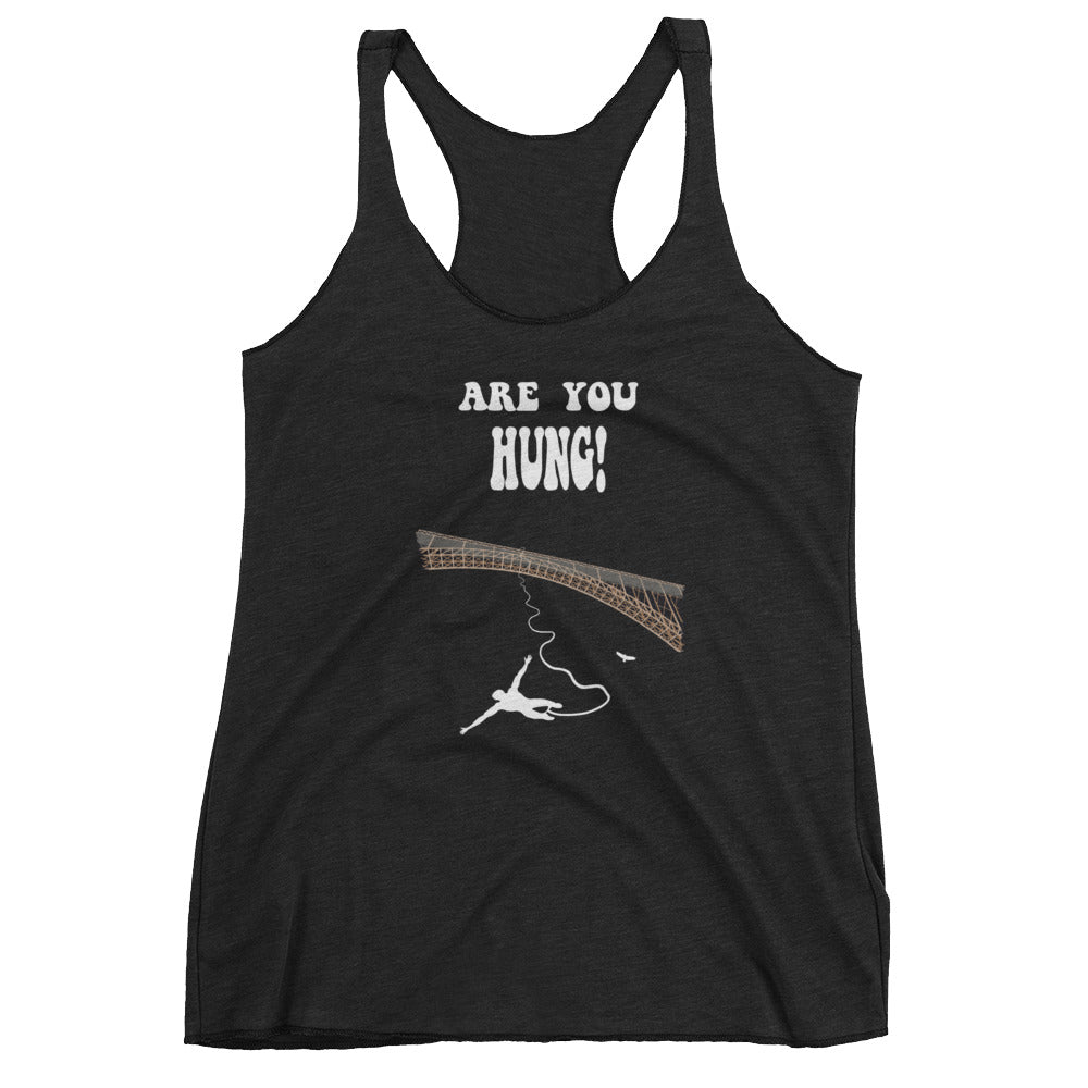 Bungee Jumper Women's Racerback Tank