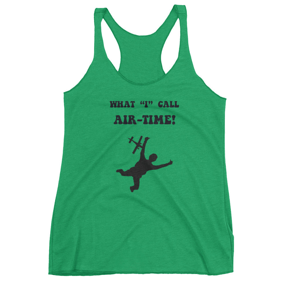 Skydiver Women's Racerback Tank