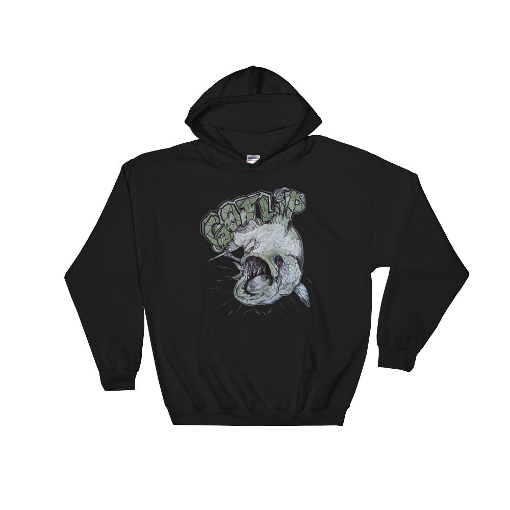 Zombie Bass Hooded Sweatshirt