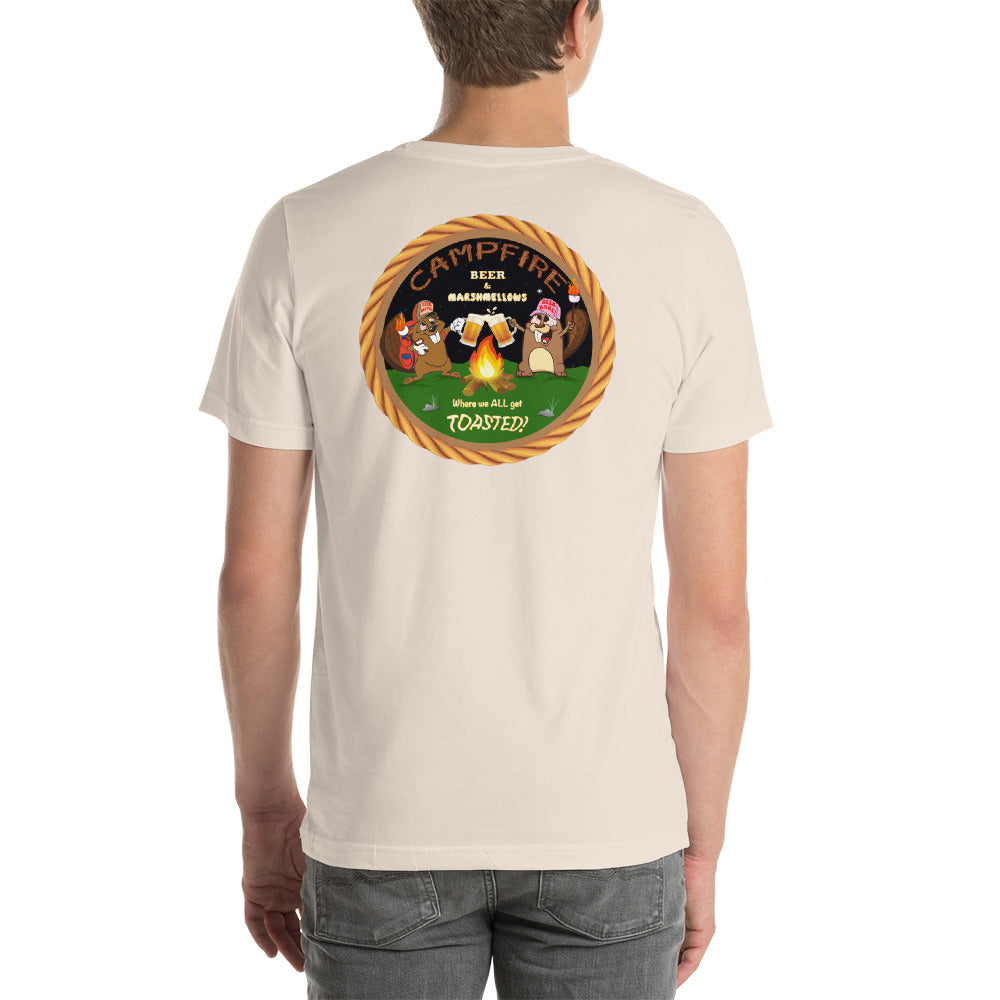 Camping Fun Short-Sleeve Unisex T-Shirt