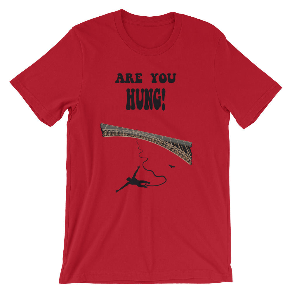 Bungee Jumper Short-Sleeve Unisex T-Shirt