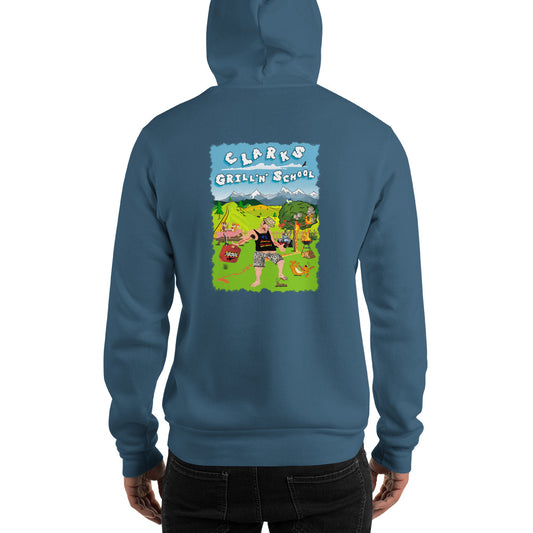 BBQ School Hooded Sweatshirt