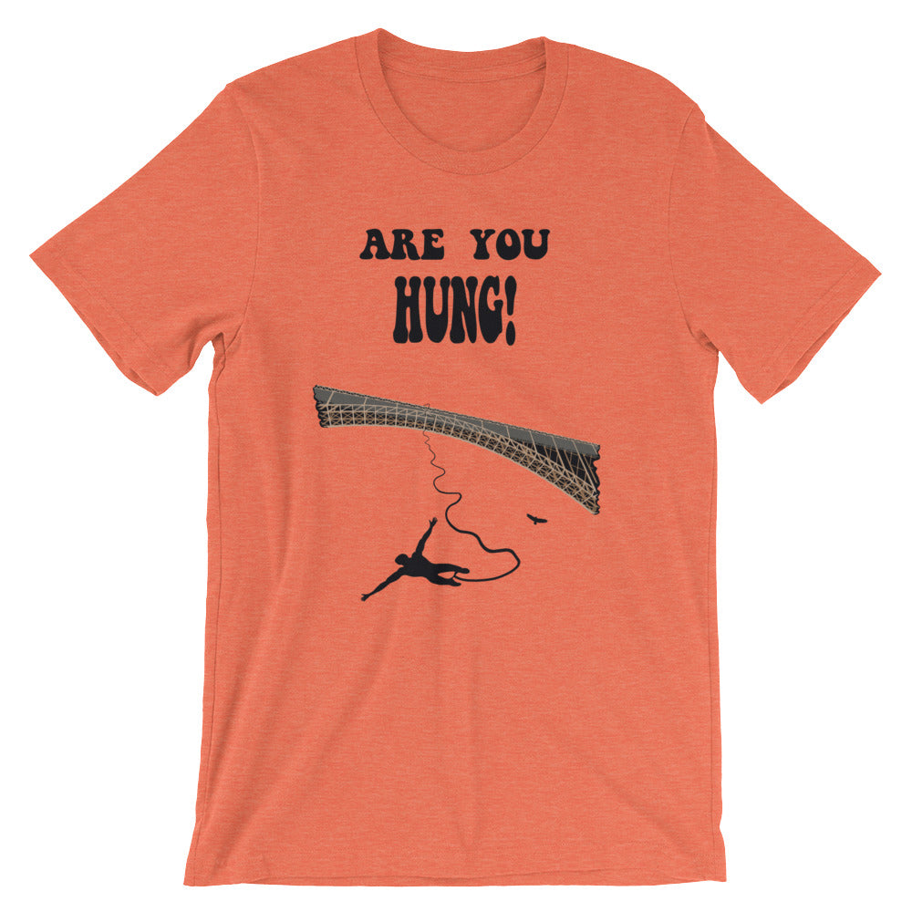 Bungee Jumper Short-Sleeve Unisex T-Shirt