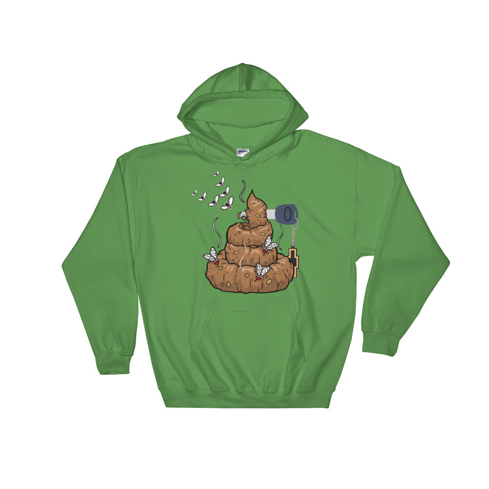 Piece of Poop CH Hooded Sweatshirt