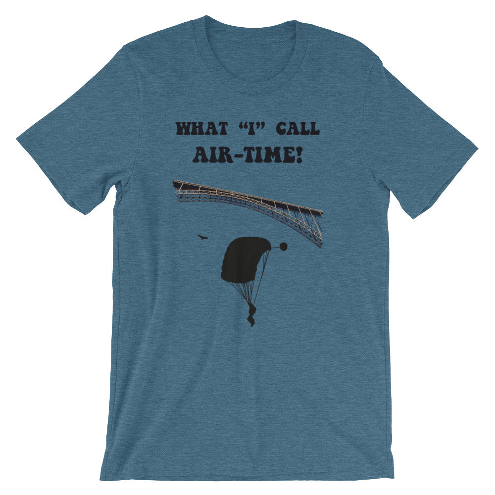 Base Jumper Short-Sleeve Unisex T-Shirt