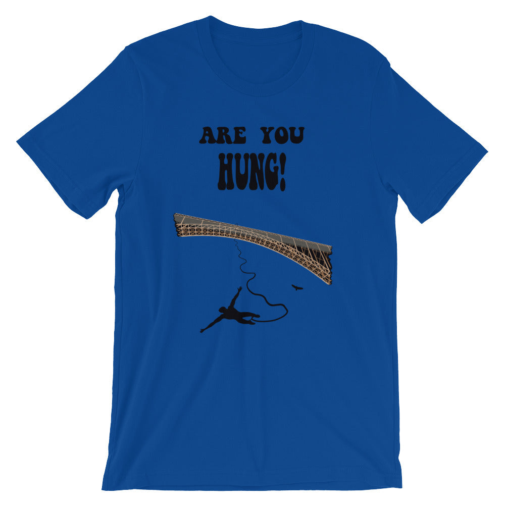 Bungee Jumper Short-Sleeve Unisex T-Shirt