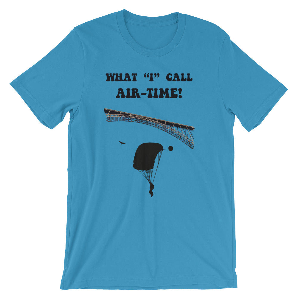 Base Jumper Short-Sleeve Unisex T-Shirt