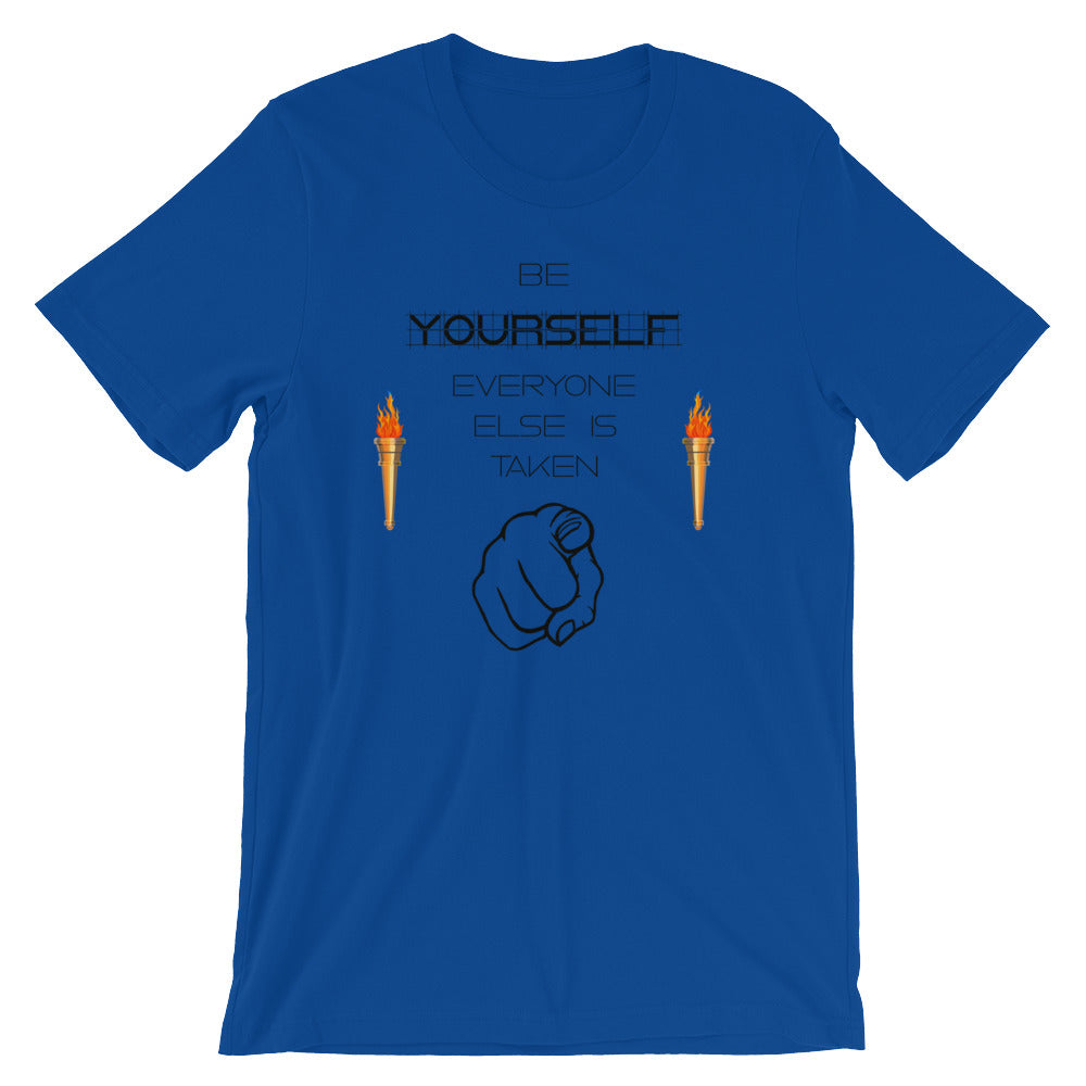 Be Yourself Short-Sleeve Unisex T-Shirt