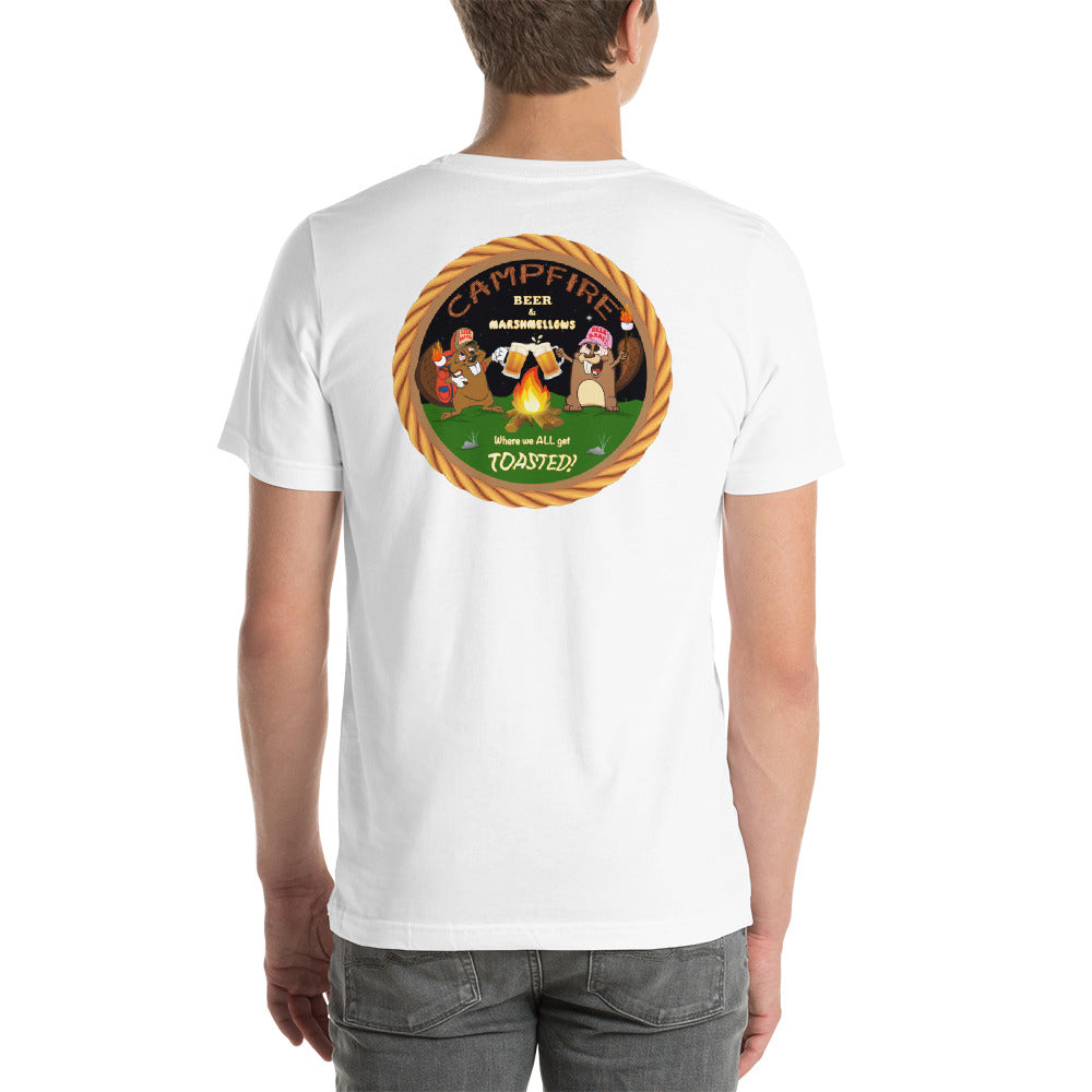 Camping Fun Short-Sleeve Unisex T-Shirt