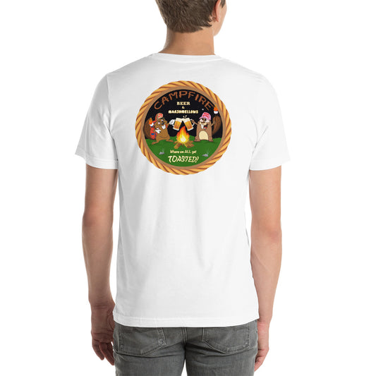 Camping Fun Short-Sleeve Unisex T-Shirt