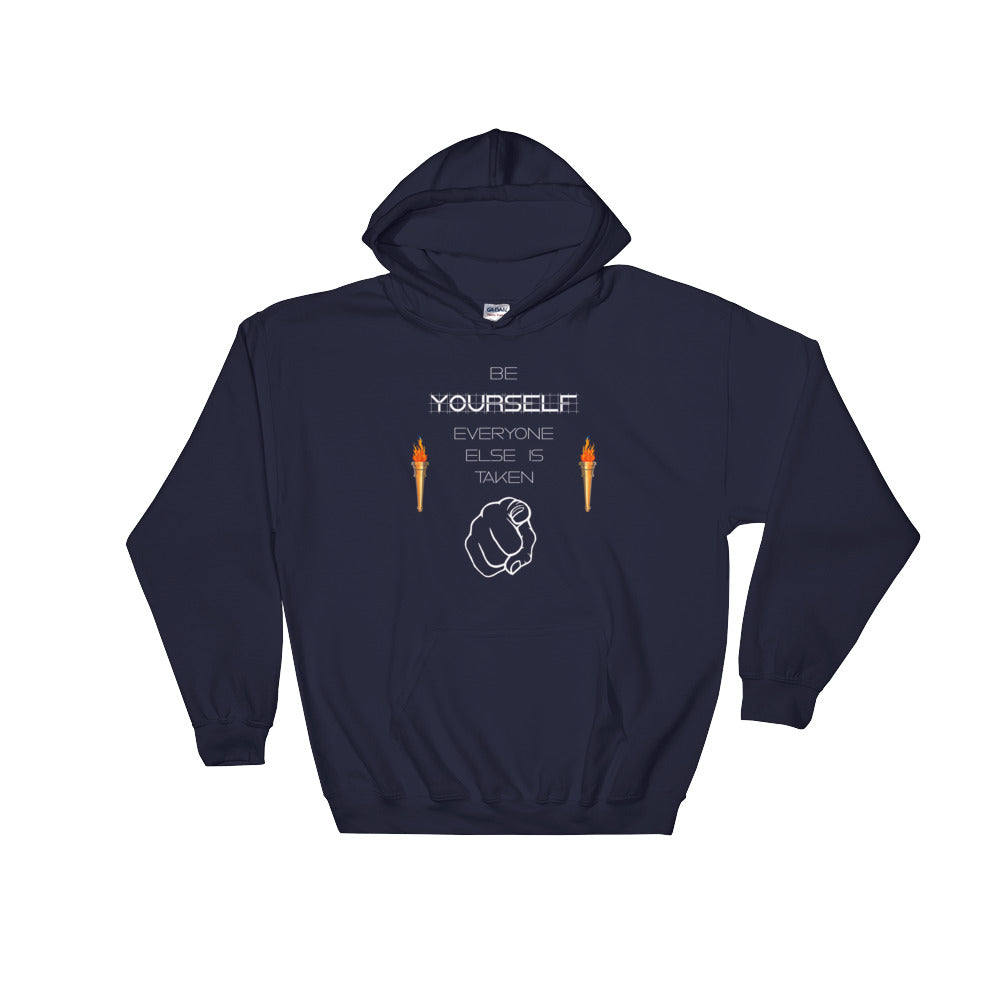 Be Yourself Hooded Sweatshirt