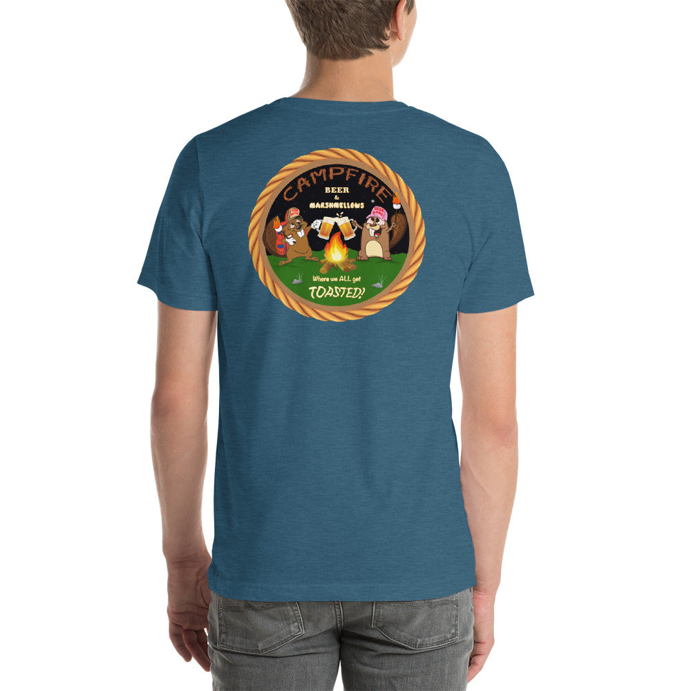 Camping Fun Short-Sleeve Unisex T-Shirt