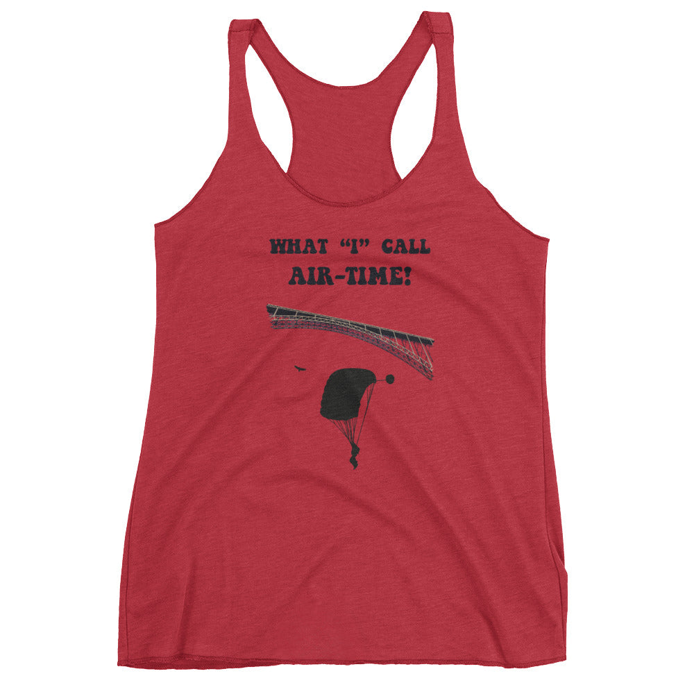 Base Jumping Women's Racerback Tank
