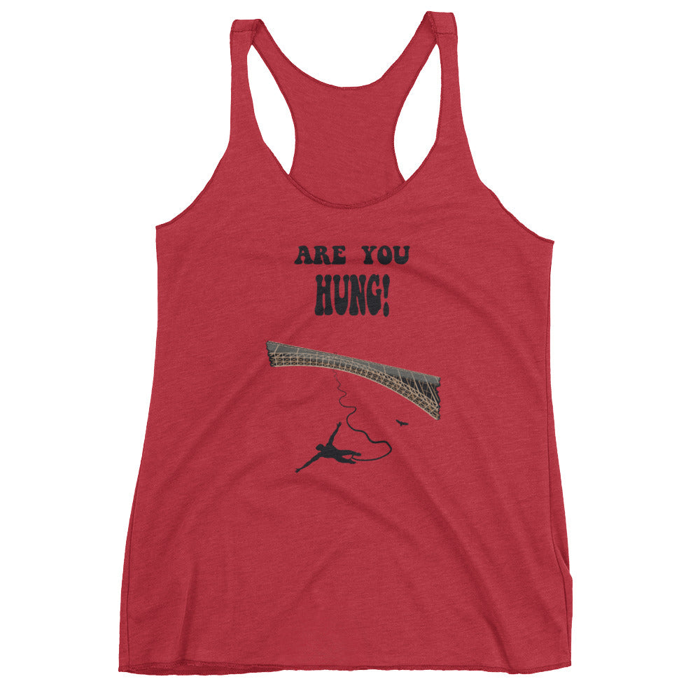 Bungee Jumper Women's Racerback Tank