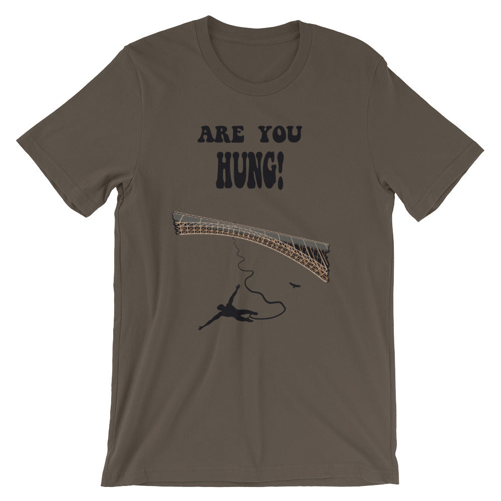 Bungee Jumper Short-Sleeve Unisex T-Shirt