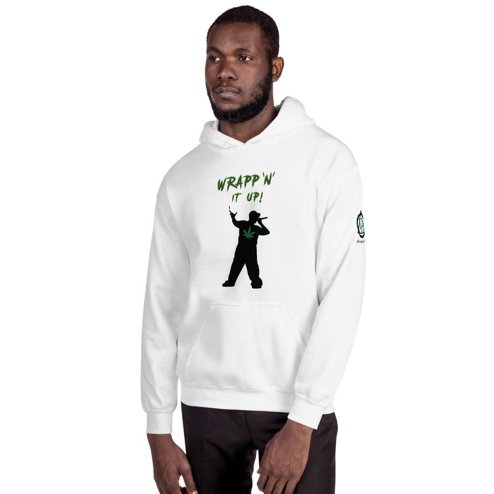 Wrappn it up Unisex Heavy Blend Hoodie