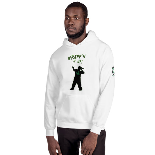 Wrappn it up Unisex Heavy Blend Hoodie