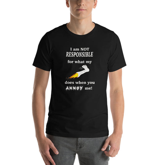 Annoy me Short-Sleeve Unisex T-Shirt