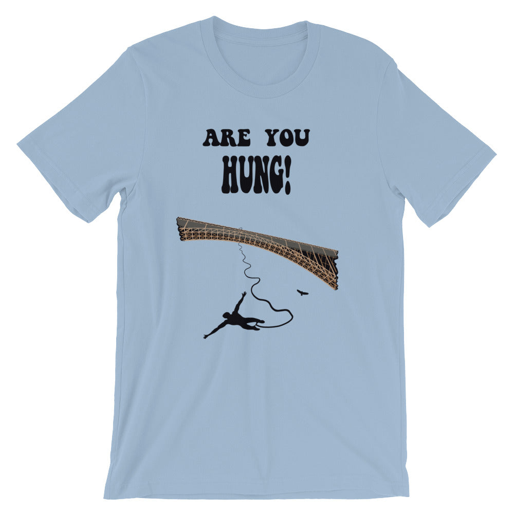 Bungee Jumper Short-Sleeve Unisex T-Shirt