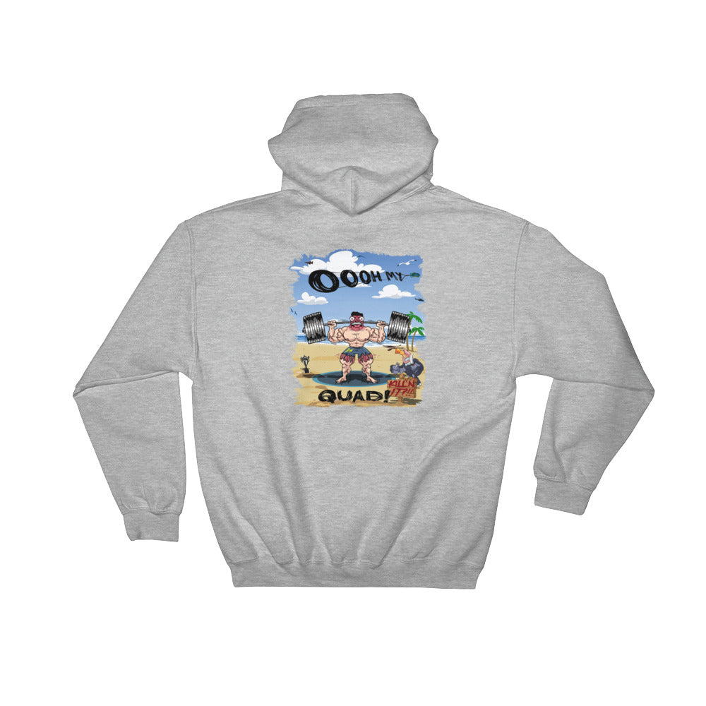 Quad Beach Hooded Sweatshirt