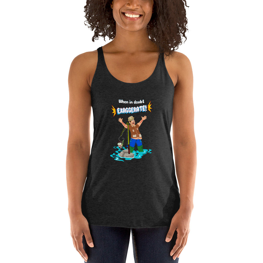 When in Doubt Women's Racerback Tank