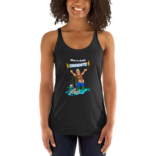 When in Doubt Women's Racerback Tank