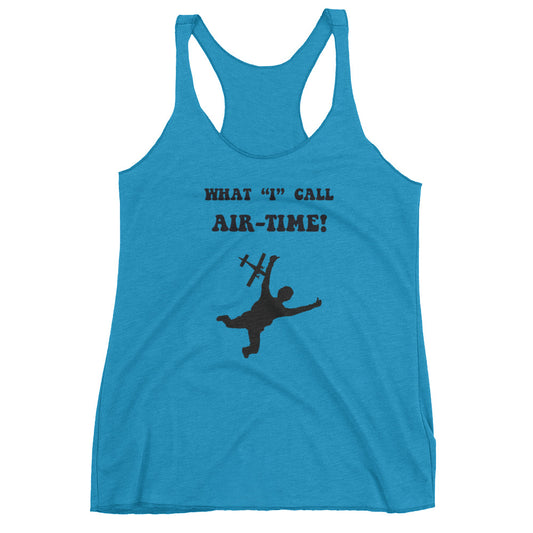 Skydiver Women's Racerback Tank